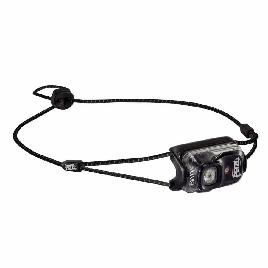Petzl Bindi 200 Lümen Siyah Kafa Feneri E102AA00 - 1