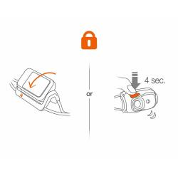 Petzl Bindi 200 Lümen Siyah Kafa Feneri E102AA00 - 2