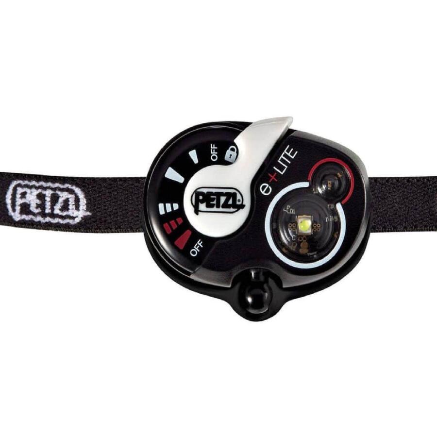 Petzl E+Lite Kafa Lambası E02-P4 - 4