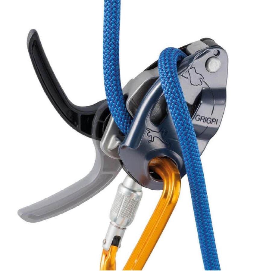 Petzl GRIGRI Emniyet Aleti Mavi D014BA02 - 2
