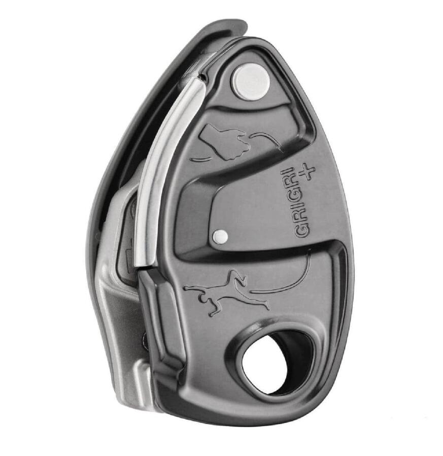 Petzl GRIGRI Plus Emniyet Aleti Gri D13A-G - 1