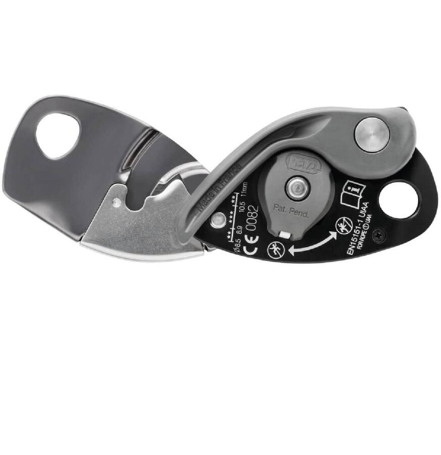 Petzl GRIGRI Plus Emniyet Aleti Gri D13A-G - 5