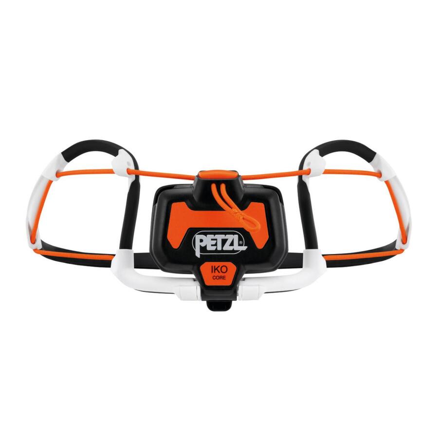 Petzl IKO Core Siyah Kafa Feneri E104BA00 - 4