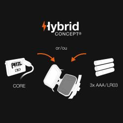 Petzl IKO Core Siyah Kafa Feneri E104BA00 - 7