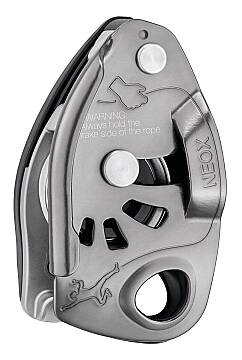 PETZL Neox Emniyet Aleti (Gri)