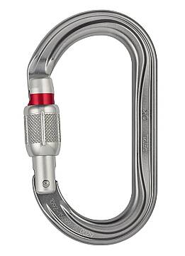 PETZL OK Screw-Lock Alu. Karabina