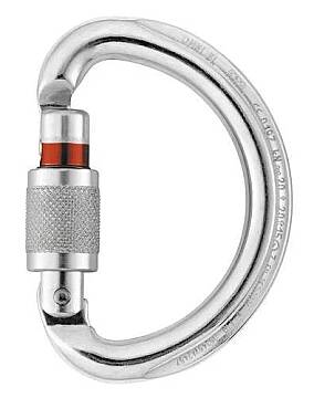 PETZL Omni Screw-Lock Alu. Karabina