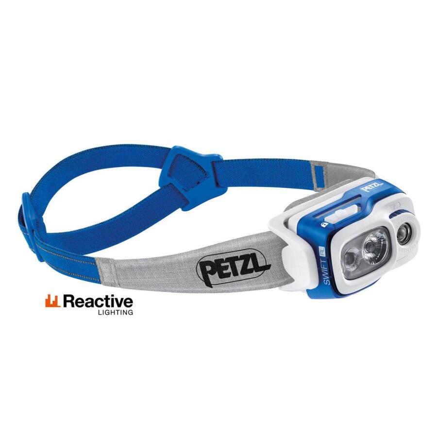 Petzl Swift RL Mavi Kafa Feneri E095BA02 - 1