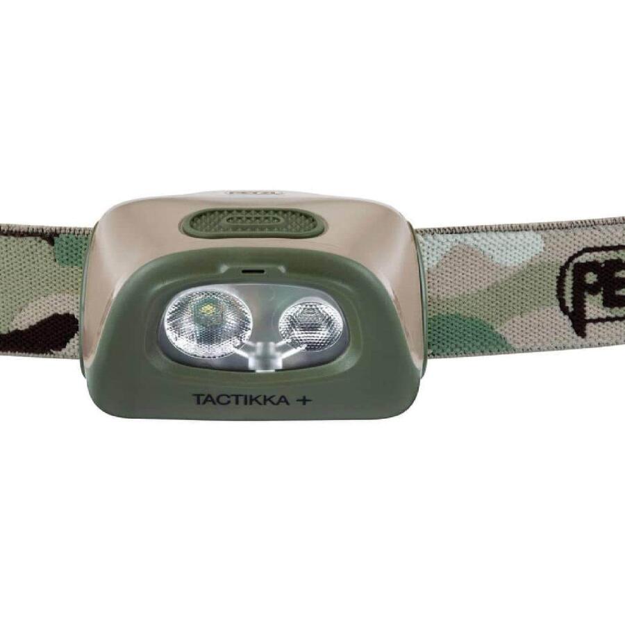 Petzl Tactikka+ 350 Lümen Kamuflaj Kafa Feneri E089EA01 - 2