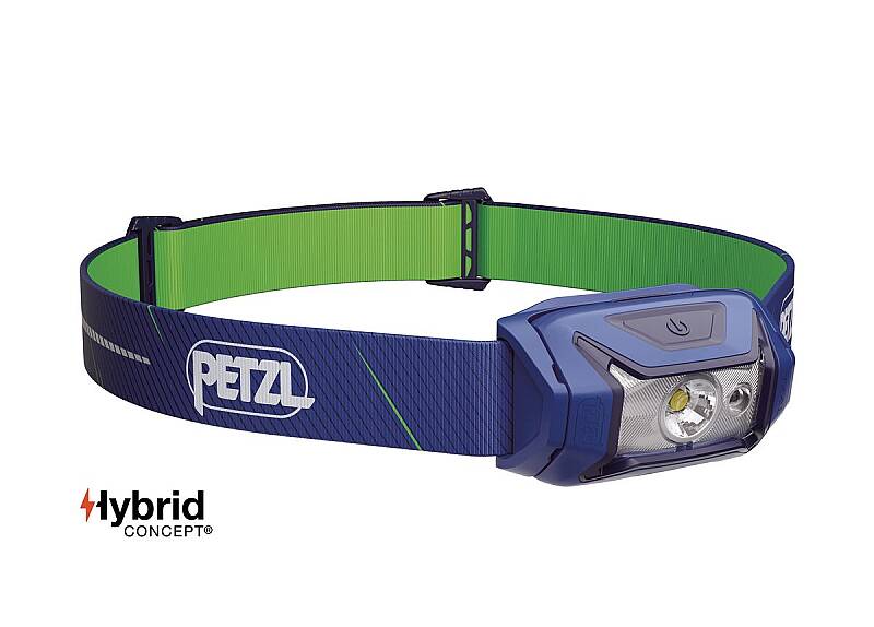 PETZL Tikka Core K. Feneri (450 lümen) (Mavi) - 1