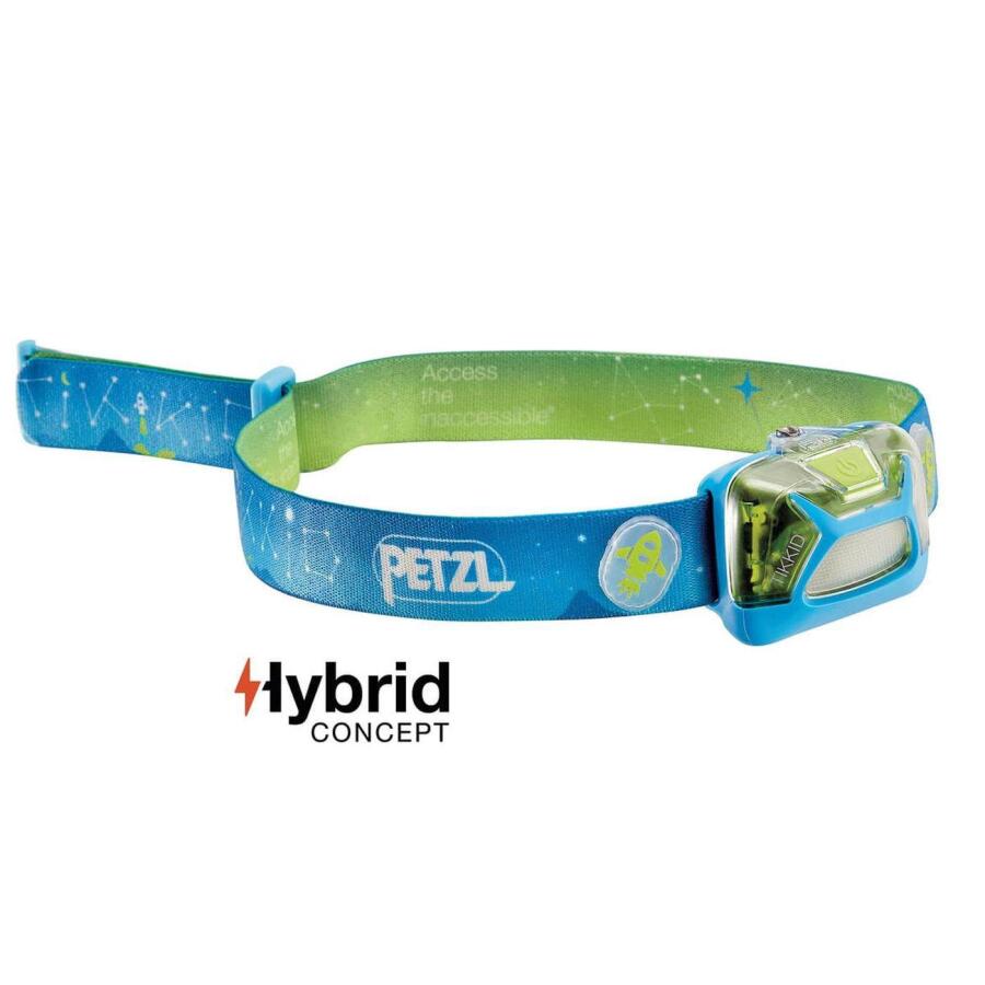 Petzl TIKKID Mavi Çocuk Kafa Feneri E091BA00 - 1