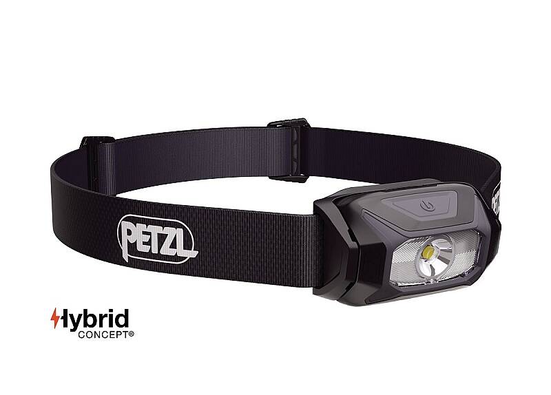 PETZL Tikkina K. Feneri (300 lümen) (Siyah) - 1