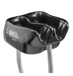 Petzl Verso İniş Emniyet Aleti Gri D019AA00
