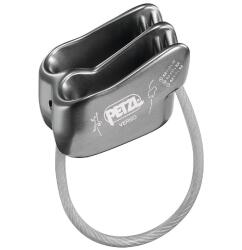 Petzl Verso İniş Emniyet Aleti Gri D019AA00 - 4