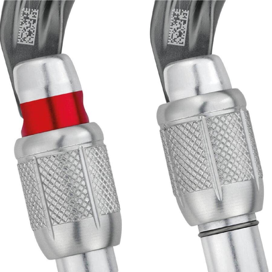 Petzl William Kilitli Karabina M36A SL - 3