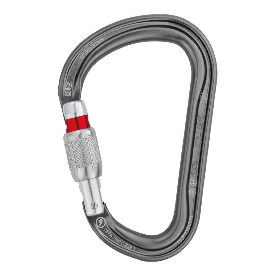 Petzl William Kilitli Karabina M36A SL - 1