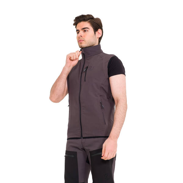 Q Steinbock Kaanzi Erkek Yelek 212260-GRY - 3