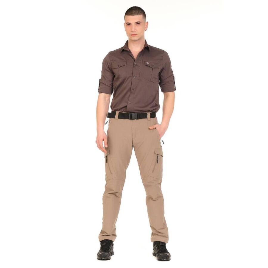 Q Steinbock Ragnar Erkek Kargo Pantolon 2210S - 4