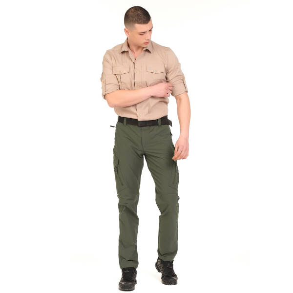 Q Steinbock Ragnar Erkek Yazlık Kargo Pantolon 2210S - 4