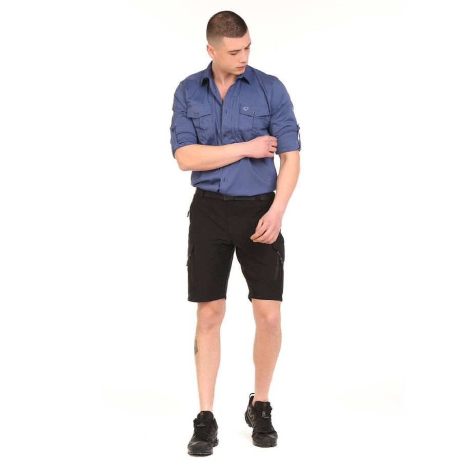 Q Steinbock Truva Outdoor Erkek Şort 50575 - 2
