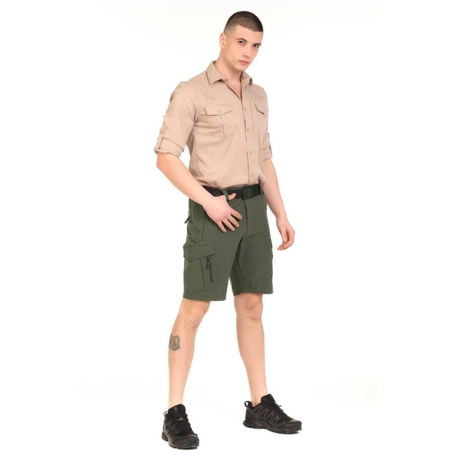 Q Steinbock Truva Outdoor Erkek Şort 50575 - 2