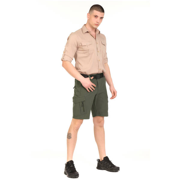 Q Steinbock Truva Outdoor Erkek Şort 50575 - 2