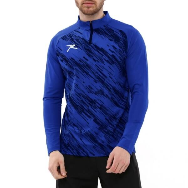 Raru Erkek Yarım Fermuarlı Sweatshirt DIGNUS 1-RYFS103-297 - 1
