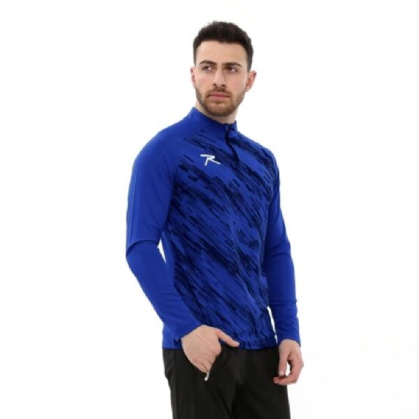 Raru Erkek Yarım Fermuarlı Sweatshirt DIGNUS 1-RYFS103-297 - 3