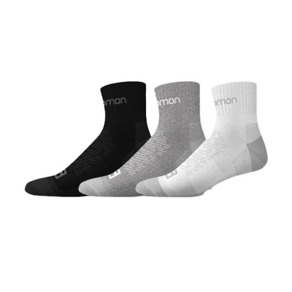 Salomon Active 3P Unisex Çorap 160251451 - 1