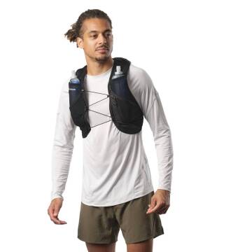 Salomon Active Skin 8 No Flasks Unisex Siyah Koşu Çantası LC2205100 - 3