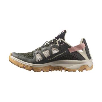 Salomon Active Skin 8 No Flasks Unisex Siyah Koşu Çantası LC2205100 - 7