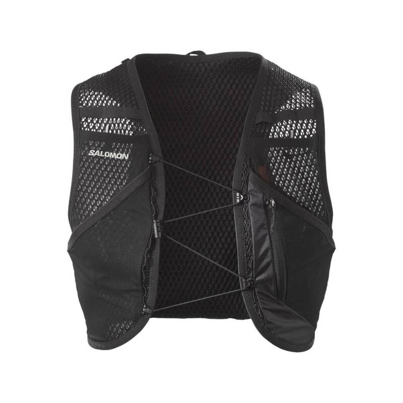 Salomon Active Skin 8 No Flasks Unisex Siyah Koşu Çantası LC2205100 - 1