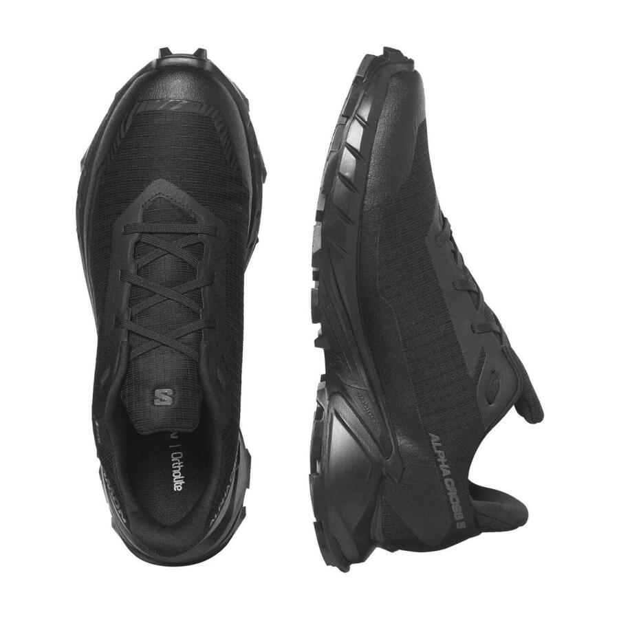 Salomon Alphacross 5 GTX Erkek Koşu Ayakkabısı L47307500 - 5