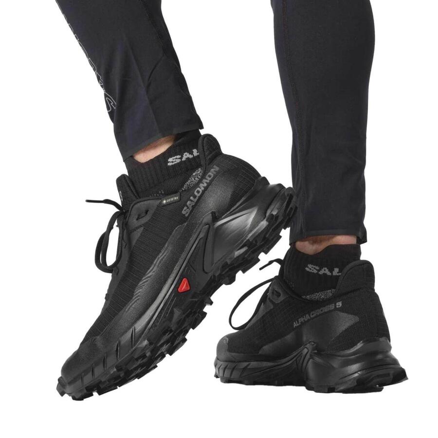 Salomon Alphacross 5 GTX Erkek Koşu Ayakkabısı L47307500 - 8