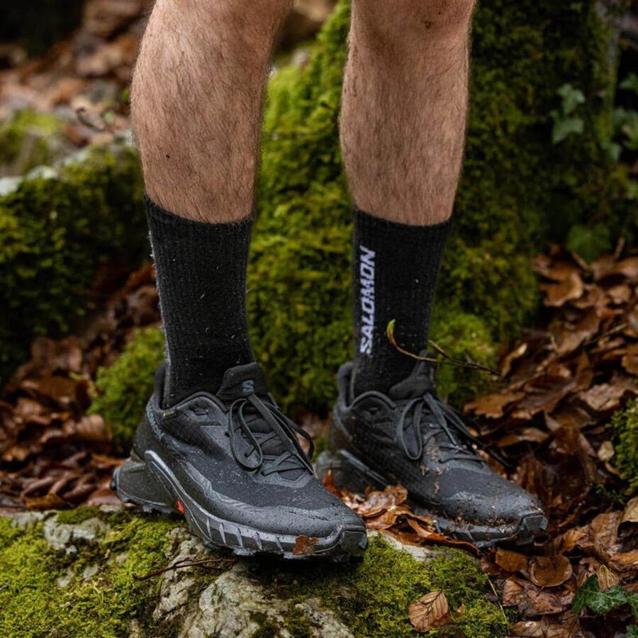 Salomon Alphacross 5 GTX Erkek Koşu Ayakkabısı L47307500 - 9