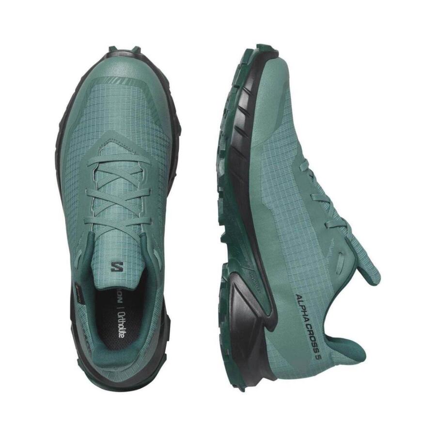 Salomon Alphacross 5 GTX Erkek Koşu Ayakkabısı L47595000 - 3