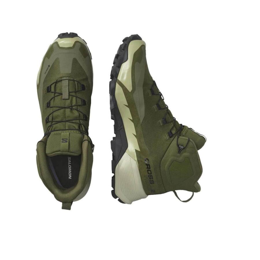 Salomon Cross Hike 2 Mid GTX Erkek Botu L47146500 - 4