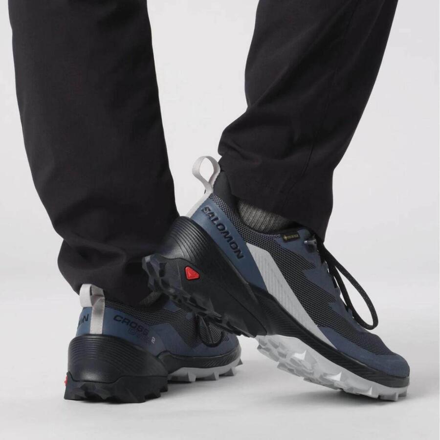 Salomon Cross Over 2 GTX Erkek Outdoor Ayakkabı L47376900 - 4