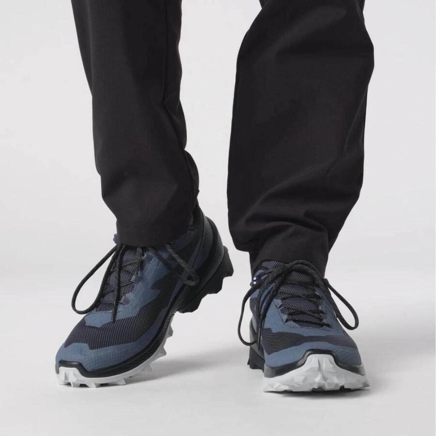Salomon Cross Over 2 GTX Erkek Outdoor Ayakkabı L47376900 - 5