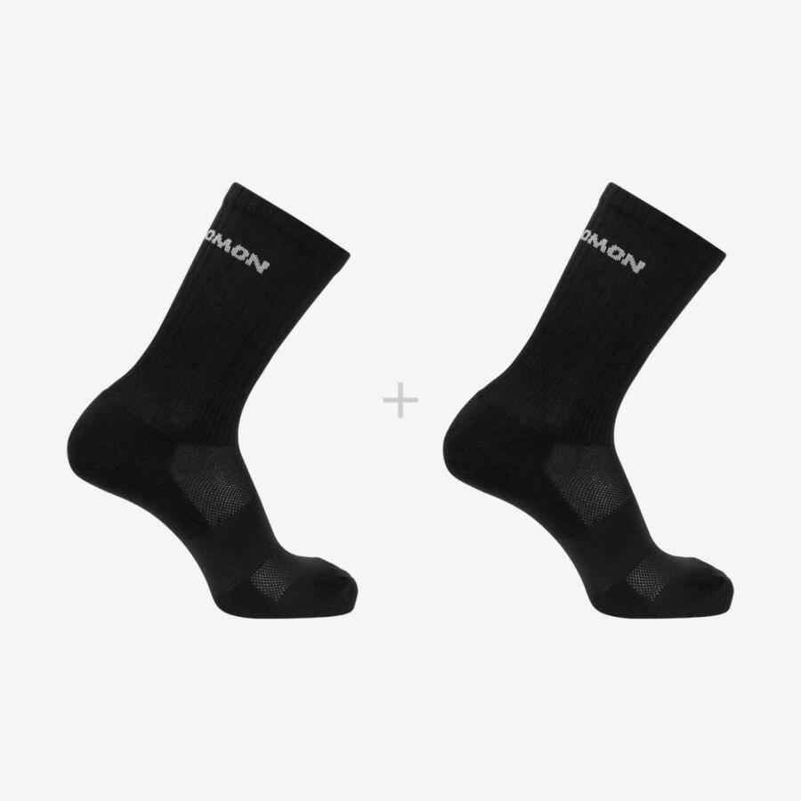 Salomon Evasıon Crew 2-Pack Çorap LC2083800 - 1