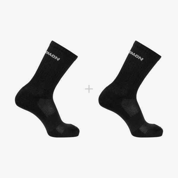 Salomon Evasıon Crew 2-Pack Çorap LC2083800 - 1