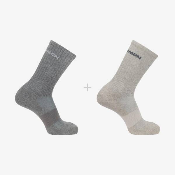 Salomon Evasıon Crew 2-Pack Çorap LC2087400 - 1