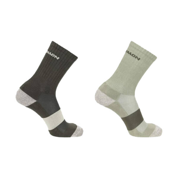 Salomon Evasion Crew 2-Pack Unisex Çorap LC2257400 - 1