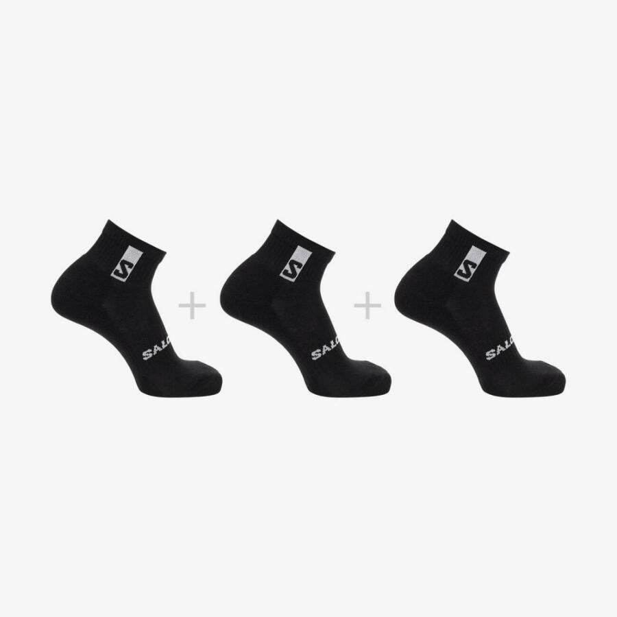 Salomon Everyday Ankle 3-Pack Çorap LC2086600 - 1