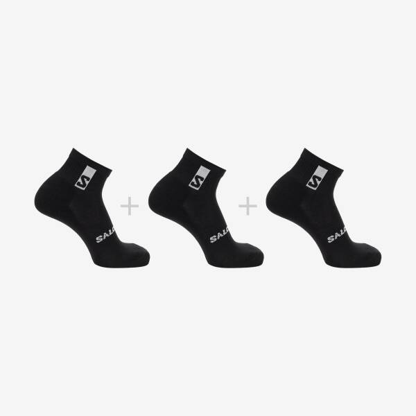 Salomon Everyday Ankle 3-Pack Çorap LC2086600 - 1