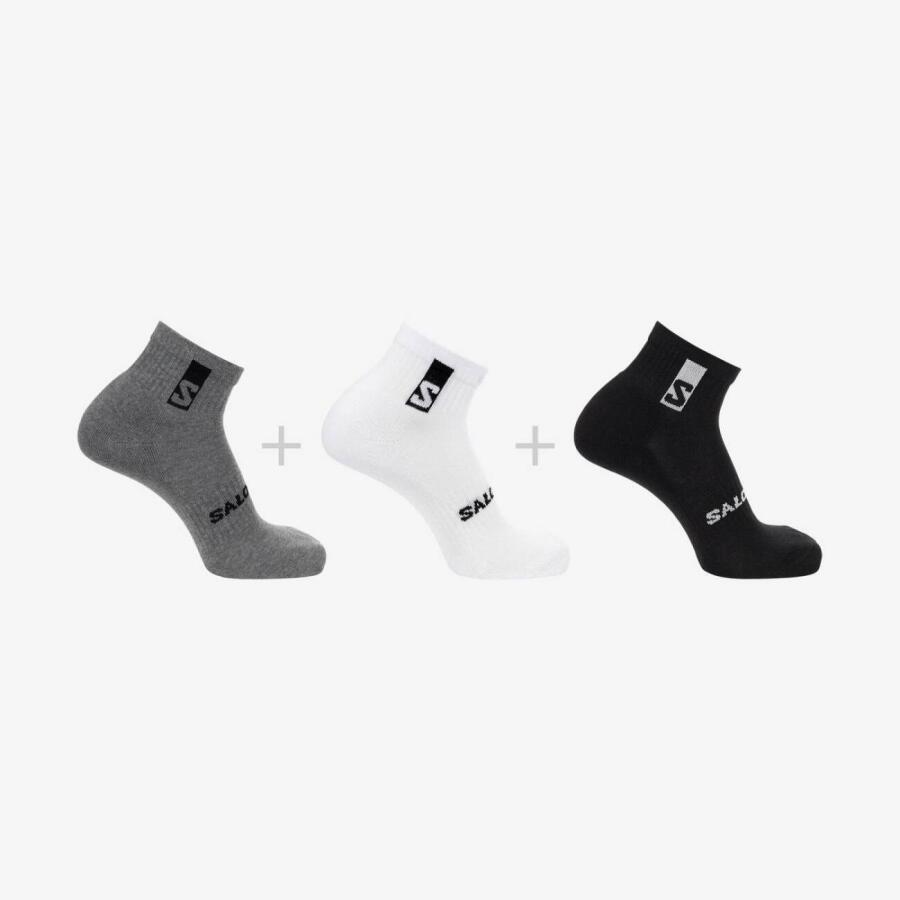 Salomon Everyday Ankle 3-Pack Çorap LC2086700 - 1
