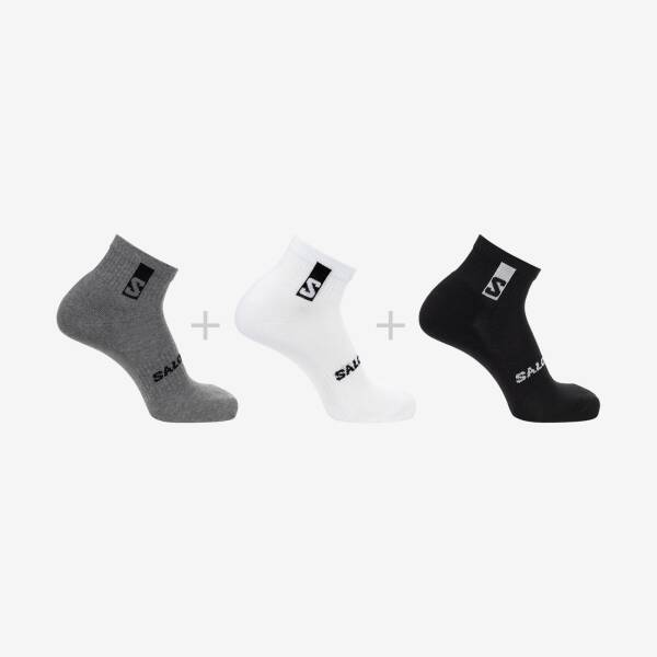 Salomon Everyday Ankle 3-Pack Çorap LC2086700 - 1