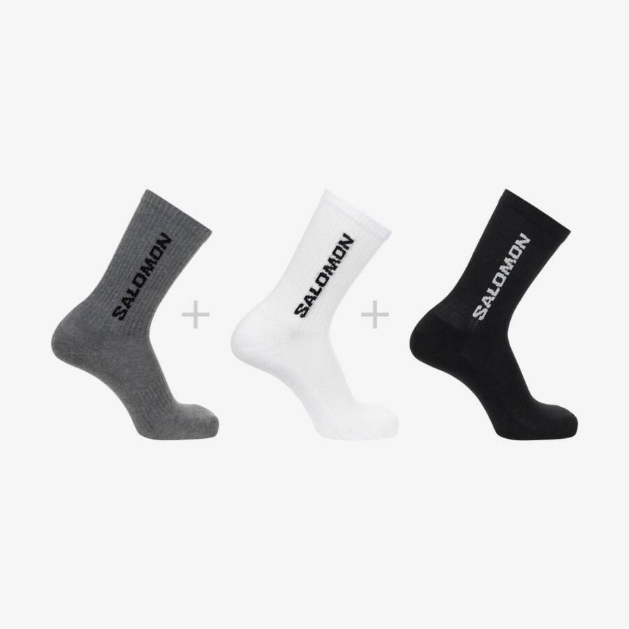 Salomon Everyday Crew 3-Pack Çorap LC2086200 - 1
