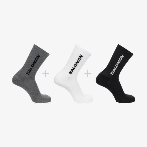 Salomon Everyday Crew 3-Pack Çorap LC2086200 - 1
