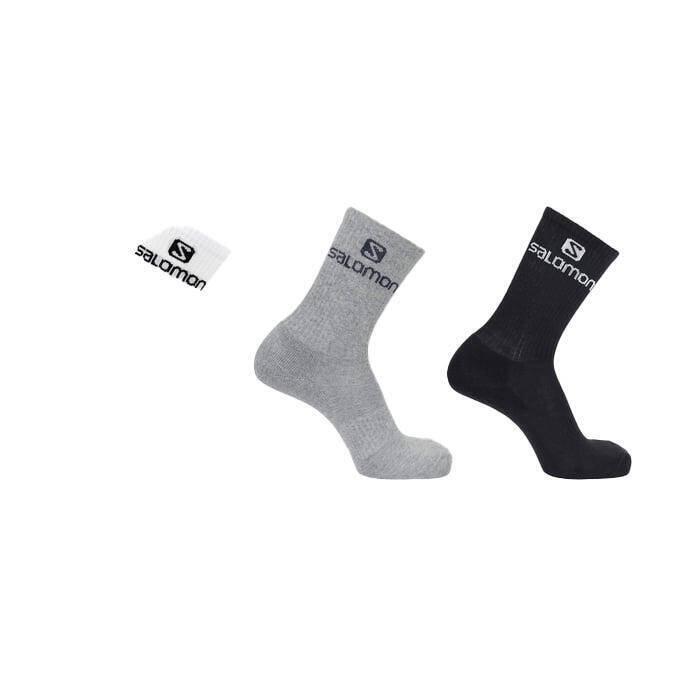 Salomon Everyday Crew 3-Pack Unisex Çorap LC1445300 - 1